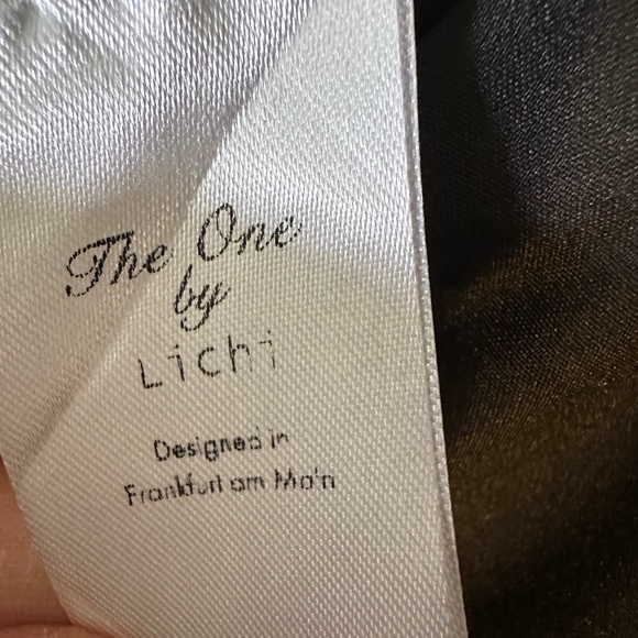 VTG Lichi Exquisite Blazer Dress Princess Dianna Vibes XS Ornate Stone buttons - Picture 14 of 16